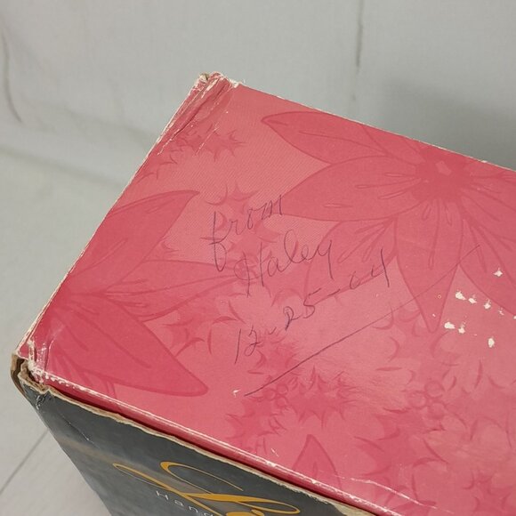 Candle Holder Reindeer Poinsettia Litetyme Handcrafted Metalworks - Picture 15 of 16